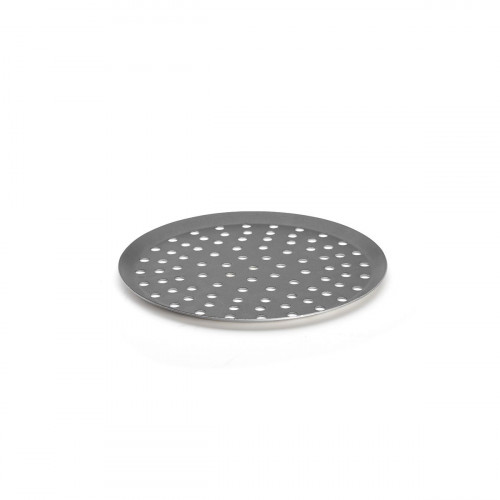 de Buyer baking sheet 28 cm round / perforated with non-stick coating - aluminum