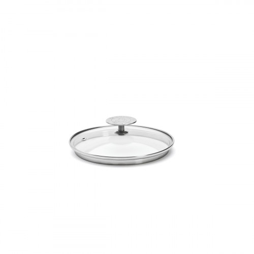 de Buyer Alchimy glass lid 16 cm - stainless steel knob