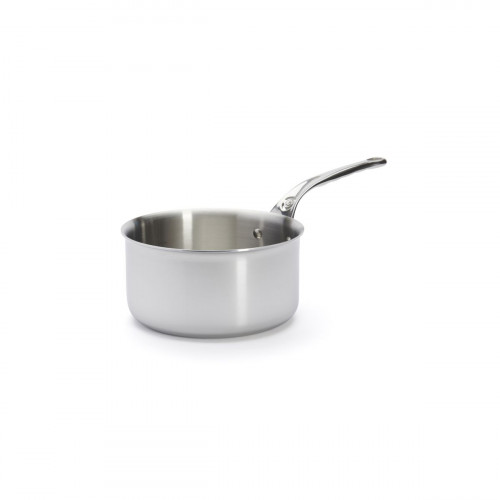 de Buyer Affinity Saucepan 20 cm / 3.4 L - Stainless Steel Multilayer Material