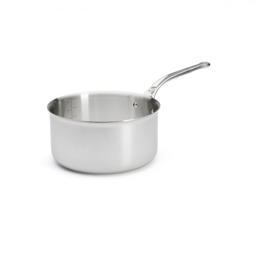 de Buyer Affinity Saucepan 24 cm / 5.8 L - Stainless Steel Multilayer Material