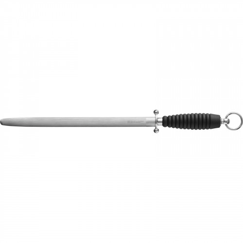 Zwilling knife sharpener honing steel 30 cm plastic handle - stainless steel