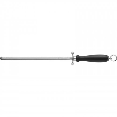 Zwilling Knife Sharpener Honing Steel 23 cm Black - Stainless Steel