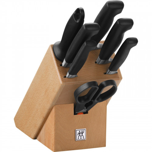 Zwilling ****VIER STERNE Knife Block Set 8-pcs. Natural