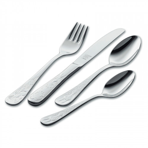 Zwilling Grimm's Fairy Tales children's cutlery set, 4-piece — stainless steel