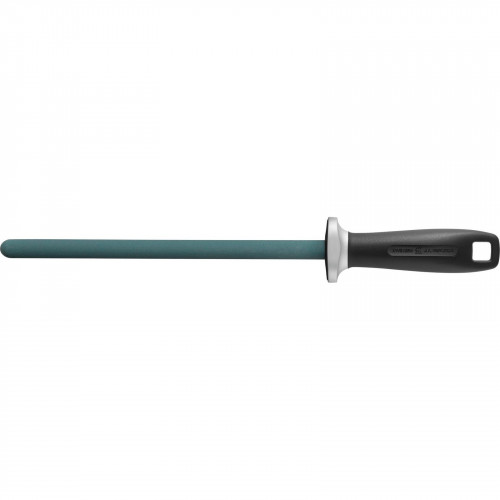 Zwilling Knife Sharpener Ceramic Honing Rod 23 cm Black - Ceramic