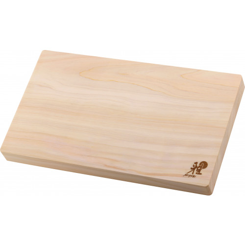 Miyabi Cutting Board 35 cm x 20 - Hinoki Wood - Brown