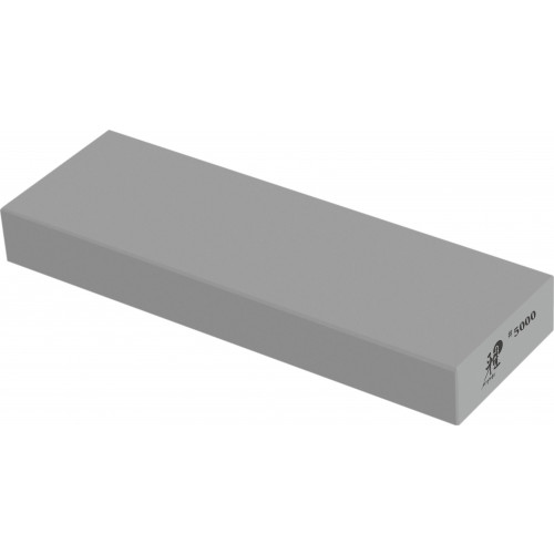 Miyabi Wetzstein 5000 - Aluminum Oxide - Gray