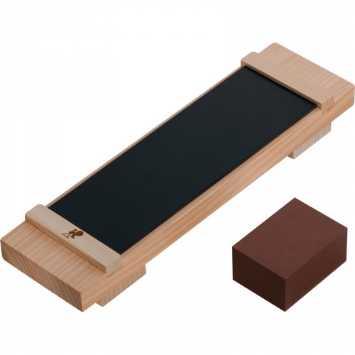 Miyabi MIYABI Accessory Base Kit - Hinoki Wood - Black