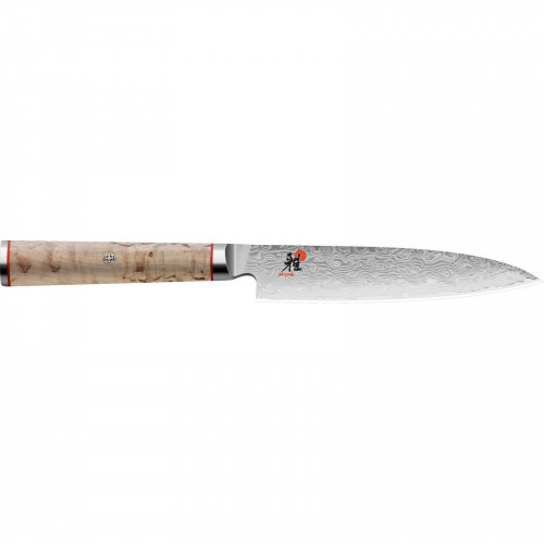 Miyabi 5000 MCD Chutoh 16 cm - Handle made of Masur birch in traditional D-shape - MC63 - Brown