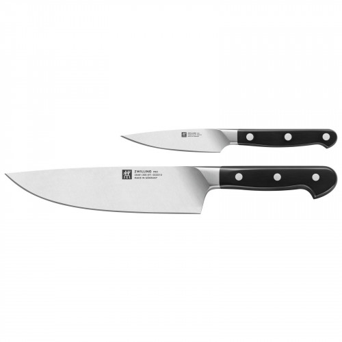 Zwilling Pro knife set — paring/garnishing knife 10 cm & chef's knife 20 cm, 2-piece set