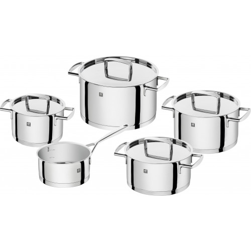 Zwilling Passion Cookware Set 5-piece 18/10 Stainless Steel