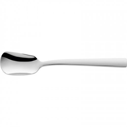 Zwilling dinner sugar spoon silver polished 14 cm - stainless steel