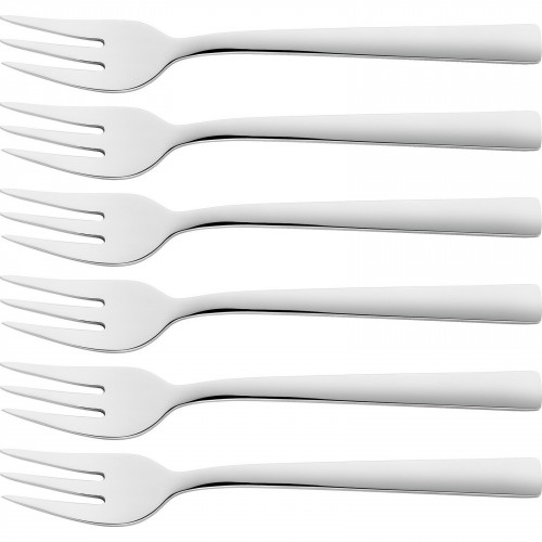 Zwilling Dinner Cake Fork Set 6-piece - Stainless Steel