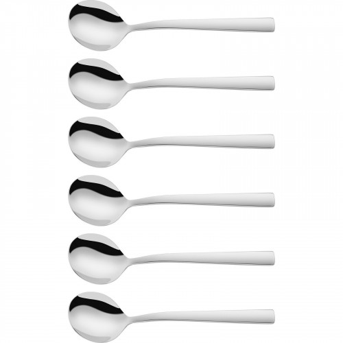 Zwilling Dinner Soup Cream Spoon Set 6-piece - Stainless Steel