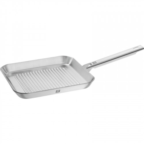 Zwilling Plus Grill Pan 24x24 cm - Stainless Steel