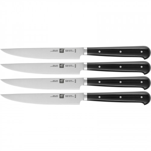 Zwilling Steak Sets Steak Knife Set 4-piece Black - Stainless Steel