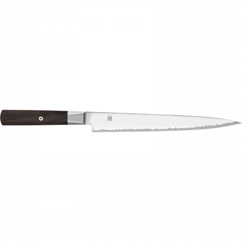 Miyabi 4000 FC Sujihiki 24 cm - octagonal handle made of Pakkawood - FC61 - Brown