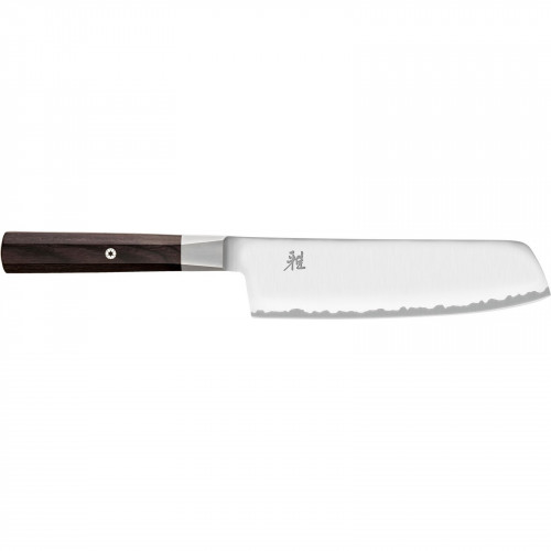 Miyabi 4000 FC Nakiri - octagonal handle made of Pakkawood - FC61 - Brown