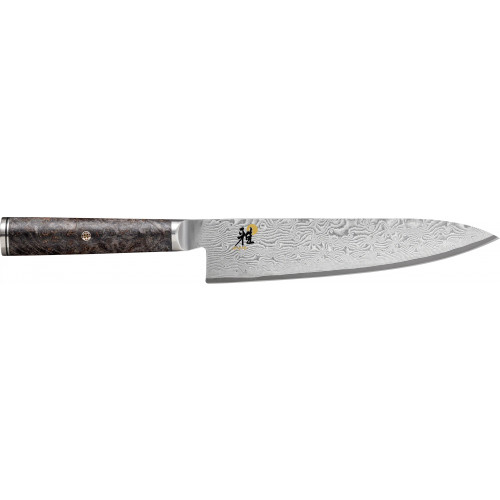 Miyabi 5000 MCD 67 Gyutoh 20 cm - Black Maple handle - balanced - MC66 - Brown