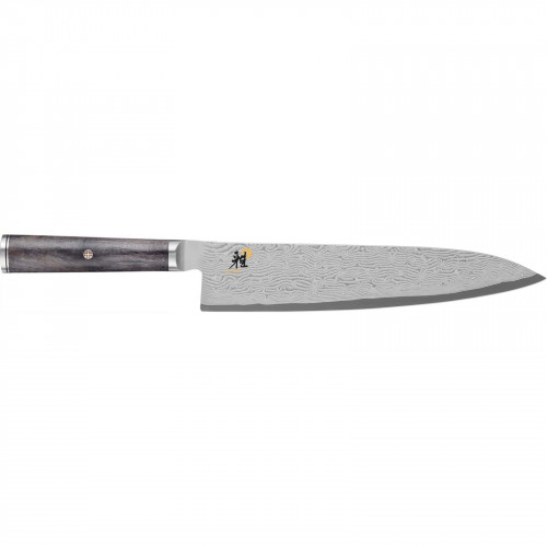 Miyabi 5000 MCD 67 Gyutoh 24 cm - Black Maple handle - balanced - MC66 - Brown
