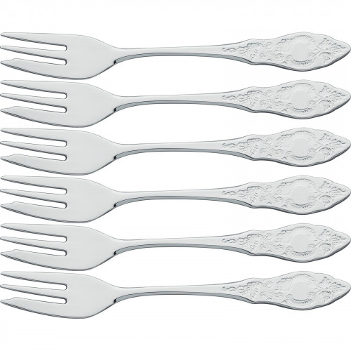 Zwilling East Frisian Cake Fork Set 6-piece - Stainless Steel