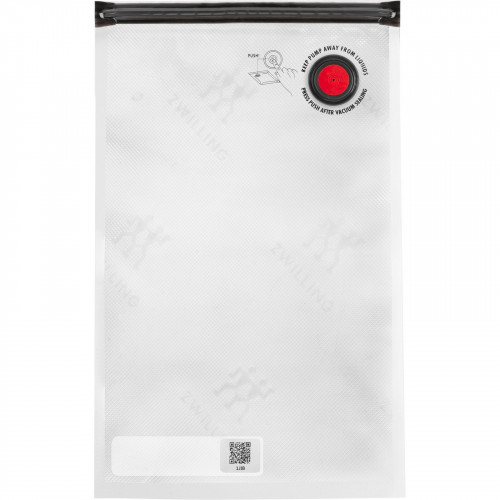 Zwilling Fresh & Save Accessories Vacuum Bag Set L 3‑pc. - Plastic