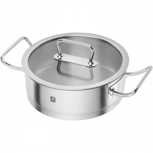 Zwilling Pro cookware serving pan 24 cm 3 L - stainless steel