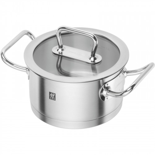 Zwilling Pro cookware roasting pot 16 cm 1.5 L - stainless steel
