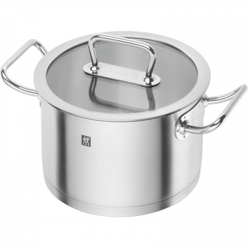Zwilling Pro Cookware Casserole Pot 20 cm 3.5 L - Stainless Steel