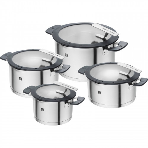 Zwilling Simplify Cookware Set 4-pc. - Stainless Steel