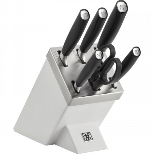 Zwilling All*Star knife block set 7-pcs. White - Wood