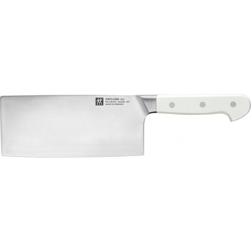 Zwilling Pro le blanc Messer Chin. Kochmesser 18 cm