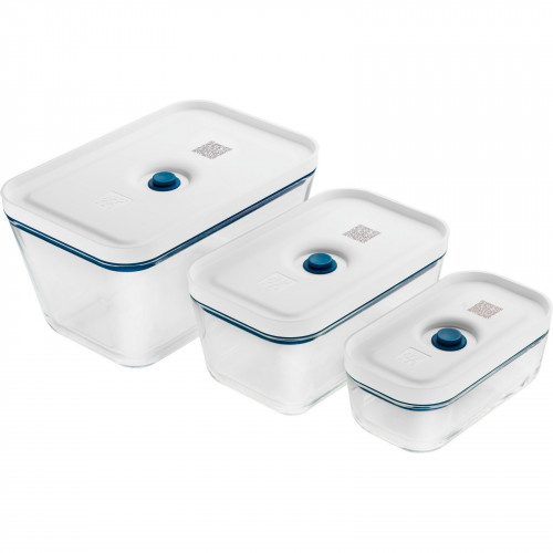 Zwilling Fresh & Save La Mer Vacuum Box Set S/M/L 3-piece - Glass
