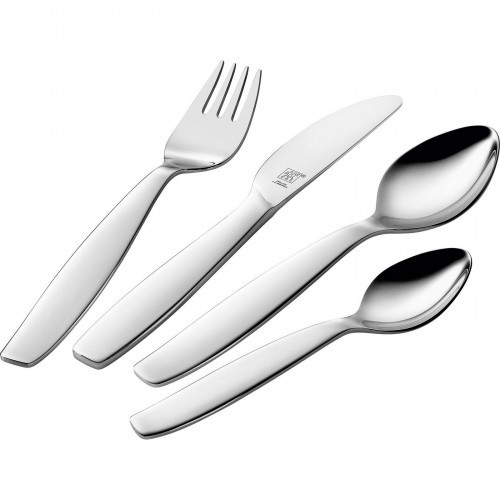 Zwilling Pila children's cutlery set, 4-piece — stainless steel