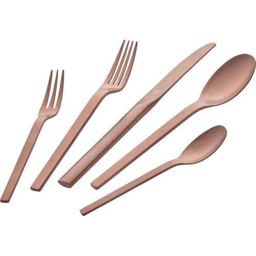 Zwilling Minimal Cutlery Set Pink 30-pc - Stainless Steel