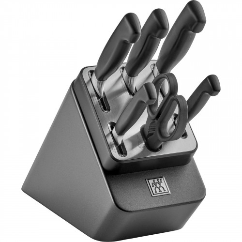 Zwilling ****VIER STERNE Self-Sharpening Knife Block