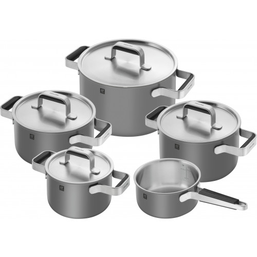 Zwilling Pure Cookware Set 5-pc. - Stainless Steel