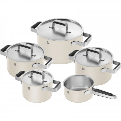 Zwilling Pure Cookware Set 5-pc. - Stainless Steel