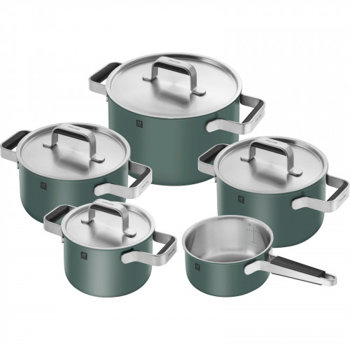 Zwilling Pure Cookware Set 5-pc. - Stainless Steel