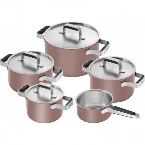 Zwilling Pure Cookware Set 5-pc. - Stainless Steel