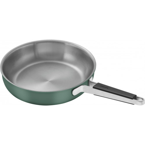 Zwilling Pure Frying Pan 28 cm Green - Stainless Steel