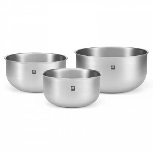 Zwilling Prep Bowl Set, 3-piece - Stainless Steel