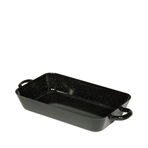 Riess Classic Baking and Roasting Pans Frying Pan 26x17 cm - Enamel