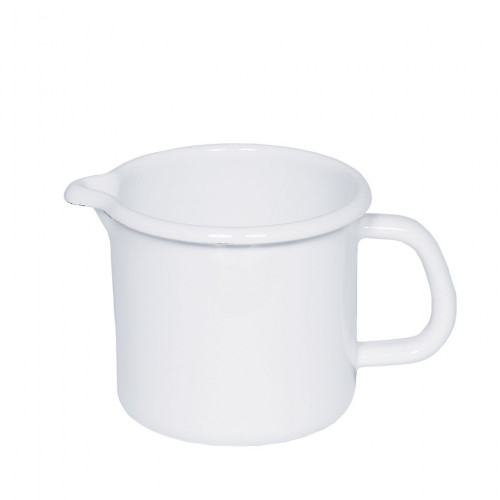 Riess Classic White Pouring Pot 16 cm / 2.0 L - Enamel