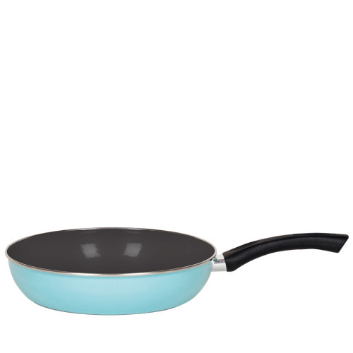 Riess Nouvelle Crystal Blue Pan 28 cm - Enamel