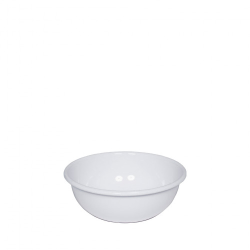 Riess Classic White Kitchen Bowl 14 cm - Enamel