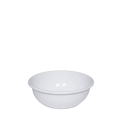 Riess Classic White Kitchen Bowl 16 cm - Enamel