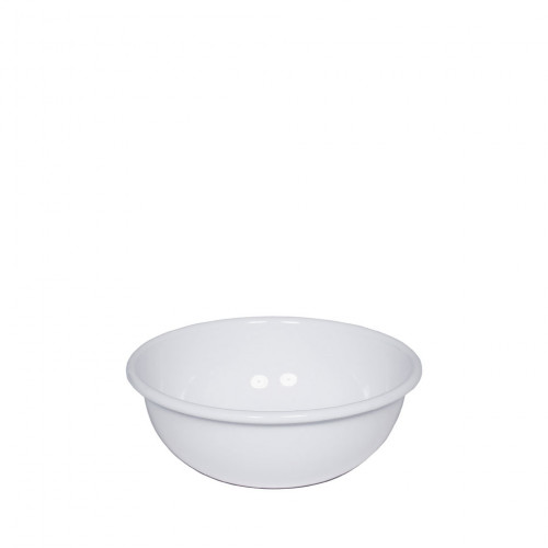Riess Classic White Bowl 16 cm / 0.75 L - Enamel