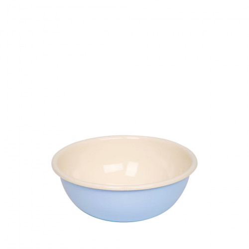Riess Classic Colorful Pastel Kitchen Bowl 18 cm / 1.0 L blue - Enamel