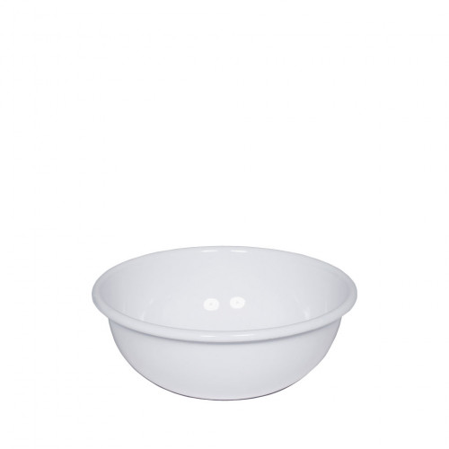 Riess Classic White Kitchen Bowl 18 cm - Enamel